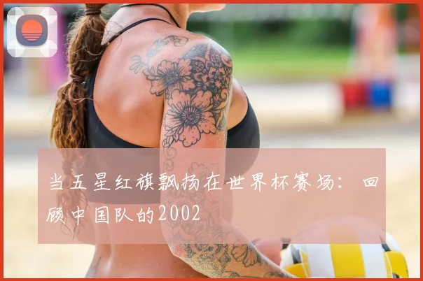 当五星红旗飘扬在世界杯赛场:回顾中国队的2002