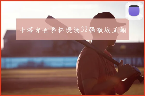 卡塔尔世界杯现场32强激战正酣