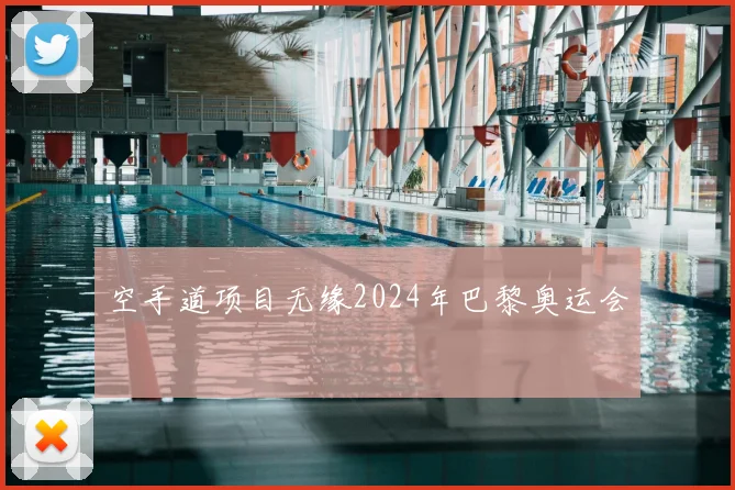 空手道项目无缘2024年巴黎奥运会