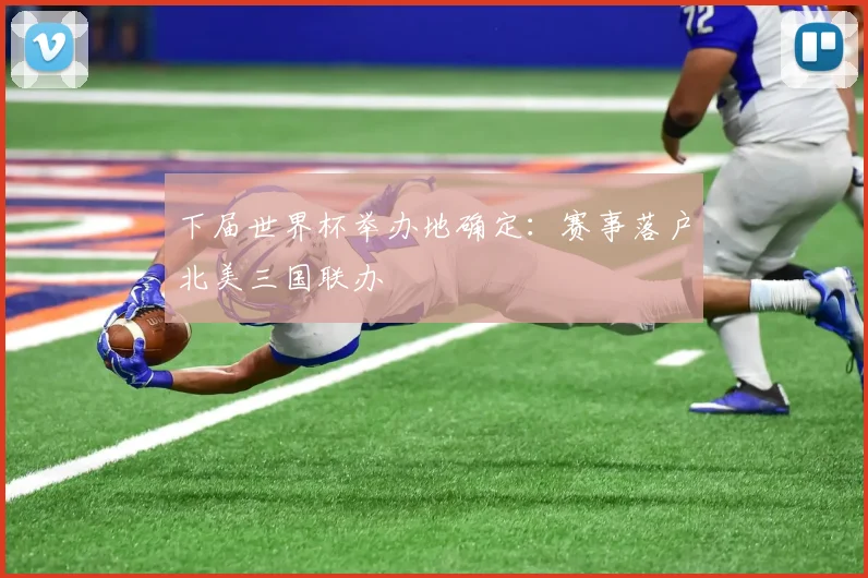 下届世界杯举办地确定：赛事落户北美三国联办
