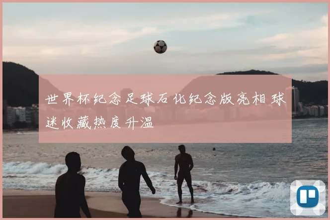 世界杯纪念足球石化纪念版亮相 球迷收藏热度升温