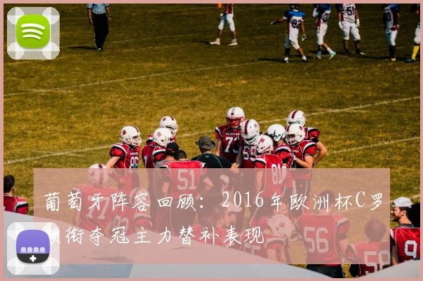 葡萄牙阵容回顾：2016年欧洲杯C罗领衔夺冠主力替补表现